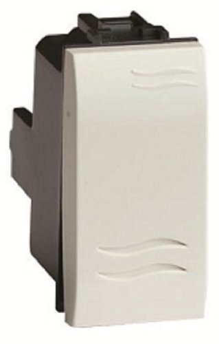 Выключатель самовозвратный для кабель-канала DKC Brava 1-кл. 1 мод. бежевый 75021S картинка